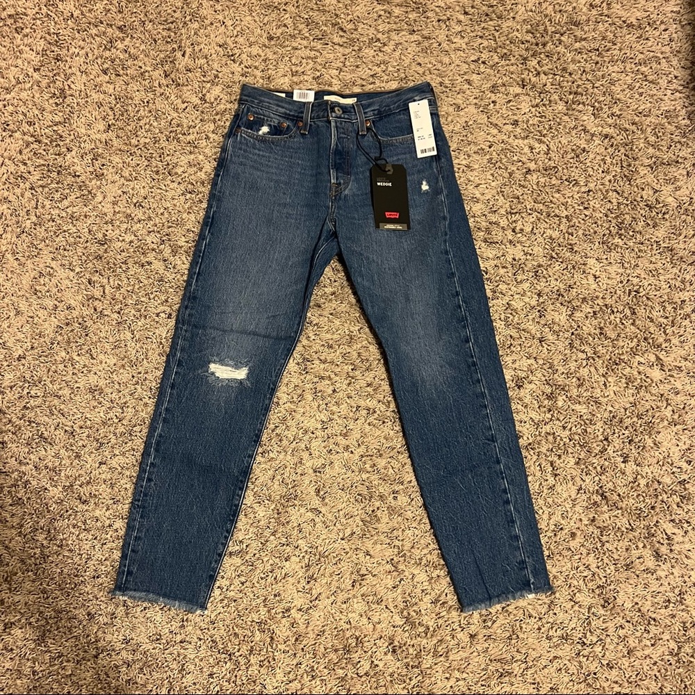 Levi’s Jeans - Wedgie High Rise